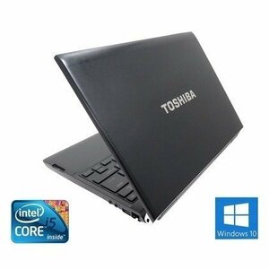 Win7搭載/東芝/TOSHIBA RX3/Core i5 2.66GHz/Office 2016 搭載/メモリ4GB/250GB/13.3インチ/無線LAN搭載