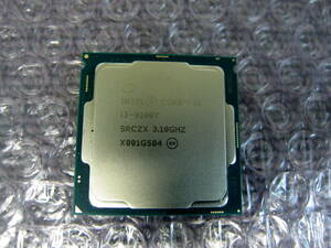 ◎CPU Intel Core i3-9100T 3.10GHz SRCZX 動作未確認　中古品◎クリックポスト発送