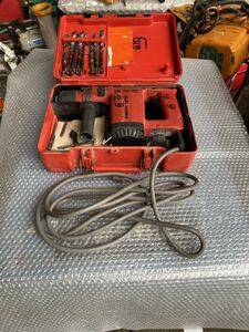 [KM1] HILTI　ロータリーハンマードリル　TE12　100V　400W 動作保証