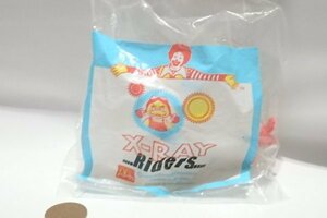 ★P305☆マクドナルド　ハッピーセット　1996年　X-RAY Riders　バーディ　飛行機 　☆おまけ