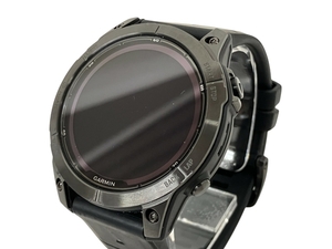 【動作保証】 GARMIN マルチスポーツGPSウォッチ FENIX 7 Pro アウトドア 中古 T8801835