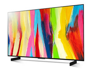 LG エルジー　OLED42C2PJA [42吋] 展示品1年保証（即決で5年保証） ブライトネスブースターを採用した4K有機ELテレビDK　