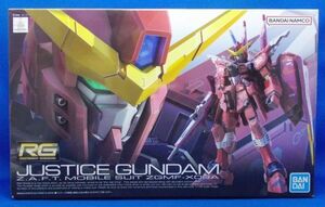 未組立 RG 1/144 ジャスティスガンダム ZGMF-X09A BANDAI リアルグレード 機動戦士ガンダムSEED Justice Gundam