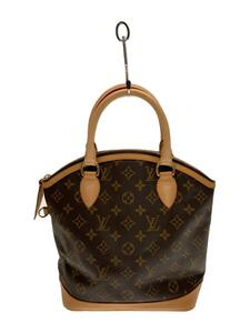 LOUIS VUITTON◆ロックイット_モノグラム・キャンバス_BRW/PVC/BRW