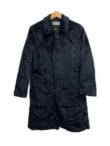 robe de chambre COMME des GARCONS◆00s/コート/-/レーヨン/BLK/RC-040120/AD2000