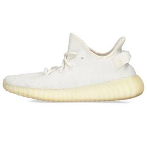 アディダス カニエウエスト adidas Kanye West YEEZY BOOST 350 V2 CREAM WHITEE 27cm イージーブーストWHITEEスニーカー 中古 BS99