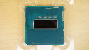 【Socket G3・TDP37Wクアッド】Intel インテル Core i7-4702MQ プロセッサー SR15J