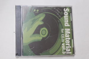 【アウトレット品】Sound Material ( for CDJs ) Vol.3 [CD] サンプリング用音ネタ