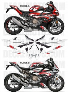 グラフィック デカール ステッカー 車体用 / BMW S1000RR 2018 - / レプリカ REPLICA M10