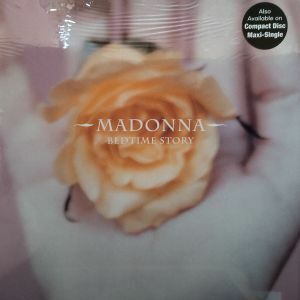 12inchレコード　MADONNA / BEDTIME STORY