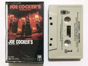 ■カセットテープ■ジョー・コッカー Joe Cocker『Greatest Hits』ベスト盤■同梱8本まで送料185円