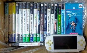 PSP ジャンク ファイナルファンタジーⅣ コンプリートコレクション グローランサー 天誅 GTA ミク 未チェック PSP 本体 福袋 ノーチェック