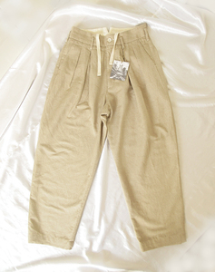 エンジニアードガーメンツ★2023ss ★ ≪≪税込定価 40,700円≫≫★ Bontan Pant - Linen Cotton/Natural【XS】