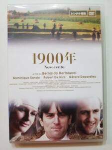 【中古DVD 1900年 ロバート・デ・ニーロ ジェラール・ドパルデュー ドミニク・サンダ ドナルド・サザーランド ベルナルド・ベルトルッチ】