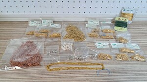 ※アクセサリーパーツ ② ネックレス 手芸用品 部品 金属 パール パーツ レジン手芸 ユピカレジン手芸