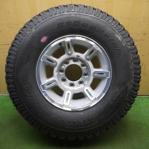 *送料無料* 新車外し★ハマー H2 純正 315/70R17 121/118R BFグッドリッチ All-Terrain T/A KO 17インチ PCD165.1/8H★4022601クノ