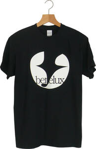 【新品】Factory Benelux Tシャツ Lサイズ Bk Joy Division New Order ポストパンク ギターポップ ピーターサヴィル Peter Saville