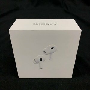 AirPods エアポッズ 新品未開封 白 通電未確認 MTJV3J/A Pro 第2世代【CDAV1035】