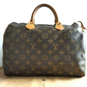 鑑定済・美品 LOUIS VUITTON ルイヴィトン スピーディ30 モノグラム 旅行鞄トラベルバッグ ボストンバッグ ハンドバッグ ビジネス M41108