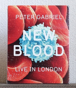 品薄/ブルーレイ/ピーター・ガブリエル/ニュー・ブラッド/ライヴ/Peter Gabriel/New Blood/Live in London/ジェネシス/Genesis/Blu-ray/BD