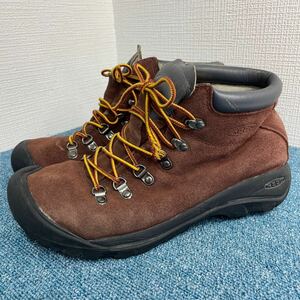 KEEN トレッキングブーツ キーン メンズ 26.5cm ブーツ アウトドア 登山 トレッキング キャンプ トレッキングシューズ