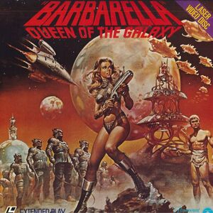 米LASERDISC Movie Barbarella LV6812 PARAMOUNT /00500