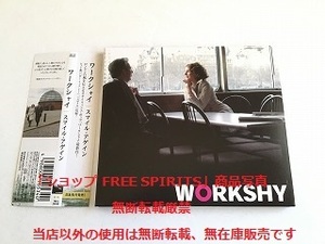 WORKSHY/ワークシャイ　CD「Smile Again/スマイル・アゲイン」デジパック仕様・国内盤・帯付・美品