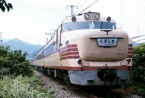 【鉄道写真】キハ81『くろしお』 [0000711]