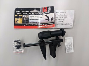 [未使用] Fat Gecko ゲーターマウント クランプ式カメラマウント DDFG-GATOR