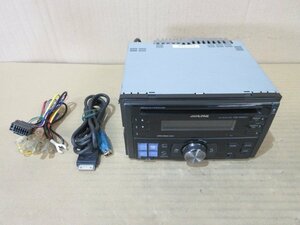 アルパイン CDE-W203Ji CDデッキ オーディオ B7-6-6