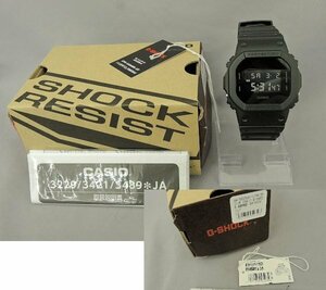 CASIO G-SHOCK DW-5600BB-1JF1 Battery カシオ ブラック 電池式 箱 中古美品