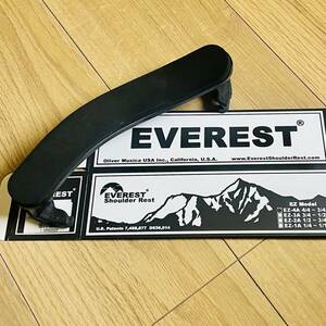 バイオリン 4/4 肩当て エベレスト 美品 EVEREST EZ-4a黒