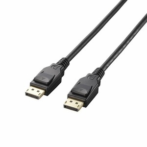 まとめ得 エレコム　DisplayPort(TM)ケーブル　CAC-DP1215BK x [2個] /l