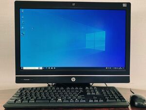 HP ProOne 600 G1 Core i5 Windows10 8GB/500GB/DVDRW/21.5インチ