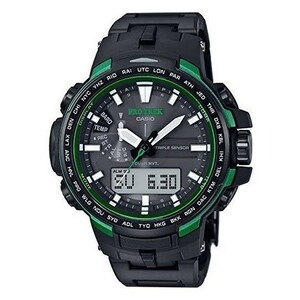 【カシオ】 プロトレック 新品 腕時計 PRW-6100FC-1JF 電波ソーラー ブラック 未使用品 メンズ 男性 CASIO