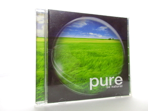 ◆pure be natural ヒーリング リラクゼーション アルバム 久石譲 TVドラマ主題歌 オープニング曲 NHK テレビ朝日 TBS他 オーケストラ他