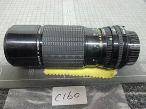 C160　　シグマ ZOOM-K f=100-200mm 1:4.5 φ52 　ジャンク　　