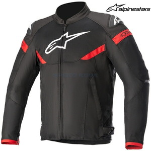 在庫あり アルパインスターズ ジャケット 3304421 AXIOM SUPERAIR JACKET ASIA BLACK BRIGHT RED(1303) サイズ:M