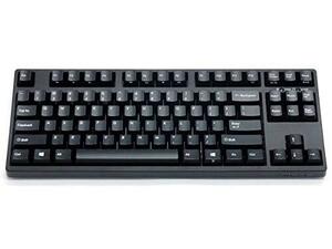 【中古】FILCO Majestouch Convertible2 Tenkeyless CherryMX赤軸 英語 US ASCII 無線/有線両対応 マルチペアリング4台対応 ブラック FKBC8