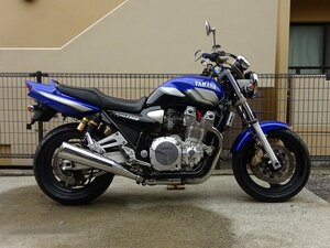 XJR1300(RP01J-002)● キャブ車 エンジン始動 H10年車 【検索：ヤマハ 車体 XJR1200 RP03J 4KG ビックネイキッド CB1300SF ZRX1100/1200】