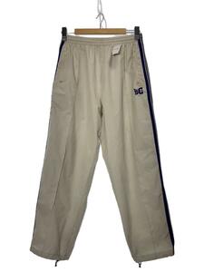 Needles◆×DC SHOES/TRACK PANT-POLY RIPSTOP/ボトム/S/ポリエステル/IVO/MR606