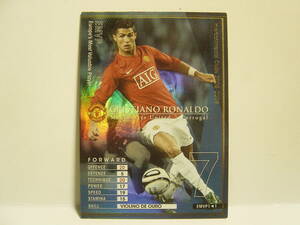 ■ WCCF 2008-2009 EMVP クリスティアーノ・ロナウド　Cristiano Ronaldo No.7 Manchester United 08-09 Ballon d