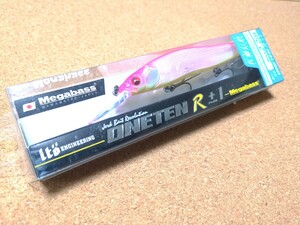 新品未開封★メガバス Megabass ワンテンR +1塾長ピンク　サトシン　佐藤信二