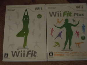 Wii「Wii フィット」「Ｗii フィット プラス」