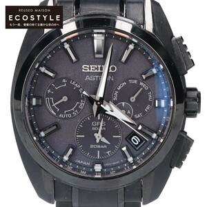 即決 SEIKO セイコー SBXC069 5X53-0AV0 グローバルライン スポーツ アストロン GPSソーラー 腕時計 オールブラック メンズ