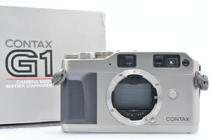 CONTAX G1 ROM未改造 ボディ コンタックス AFレンジファインダー フィルムカメラ