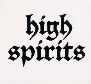 ＊中古CD high spirits/high spirits 2009年作品1st U.S/シカゴ正統派HR/HM MOTORHEAD MSG UFO IRON MAIDEN THIN LIZZY SUPERCHRIST ZUUL
