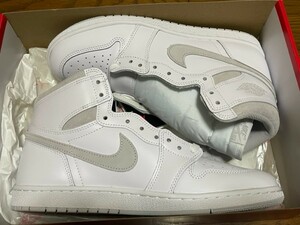 国内正規品■US11■NIKE AIR JORDAN 1 HIGH HI 85/ナイキ エアジョーダン1 ハイ 85/NEUTRAL GREY/ニュートラルグレー ホワイト/BQ4422-100