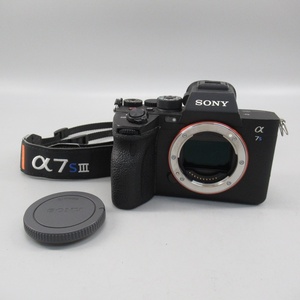 1円〜 SONY ソニー α7SIII ILCE-7SM3 ボディ ※動作未確認 現状品 カメラ 269-2654309【O商品】