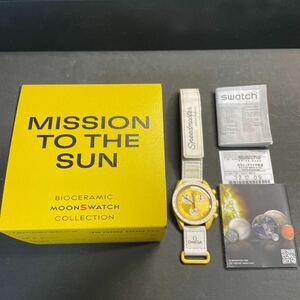 スウォッチxオメガ OMEGA x Swatch MISSION TO THE SUN 